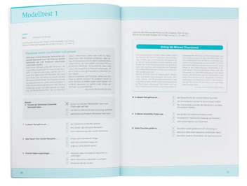Паперова книга «Goethe-/ÖSD-Zertifikat B1. Testbuch (+CD-ROM)» - фото №6 - мініатюра