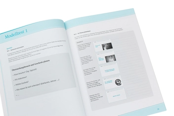 Паперова книга «Goethe-/ÖSD-Zertifikat B1. Testbuch (+CD-ROM)» - фото №7 - мініатюра