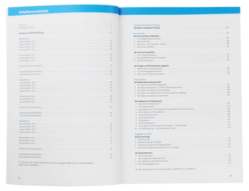Бумажная книга «So geht's zum DSD II (B2/C1) Neue Ausgabe. Testbuch mit Leitfaden für die mündliche Prüfung» - фото №5 - миниатюра