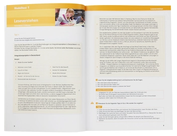 Бумажная книга «So geht's zum DSD II (B2/C1) Neue Ausgabe. Testbuch mit Leitfaden für die mündliche Prüfung» - фото №7 - миниатюра