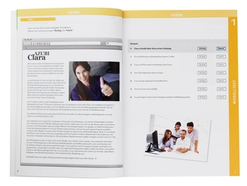 Бумажная книга «So geht's zum Goethe-/ÖSD-Zertifikat B1. Testbuch (+ 3 CD-ROM)» - фото №5 - миниатюра