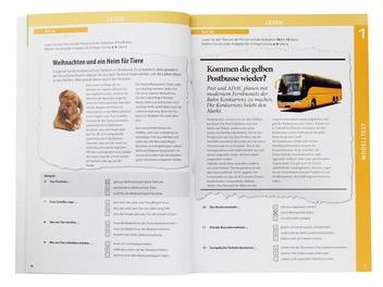 Бумажная книга «So geht's zum Goethe-/ÖSD-Zertifikat B1. Testbuch (+ 3 CD-ROM)» - фото №6 - миниатюра