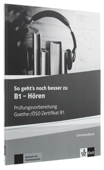 Паперова книга «So geht's zu B1 - Hören. Lehrerhandbuch» - фото №3 - мініатюра