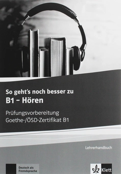 Паперова книга «So geht's zu B1 - Hören. Lehrerhandbuch» - фото №1 - мініатюра
