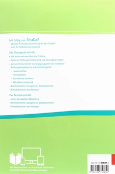 Паперова книга «TestDaF. Übungs- und Testbuch (+ 2 CD-ROM)» - фото №2 - мініатюра