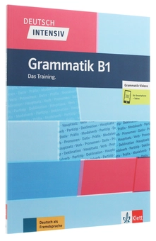 Паперова книга «Grammatik B1. Buch + online», автор Магдалена Птак - фото №3 - мініатюра