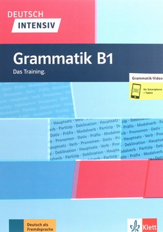 Паперова книга «Grammatik B1. Buch + online», автор Магдалена Птак - фото №1 - мініатюра