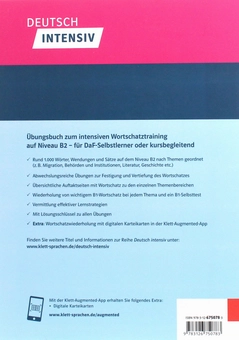 Паперова книга «Deutsch intensiv Wortschatz B2 Das Training + Online», автор Арвен Шнак - фото №2 - мініатюра