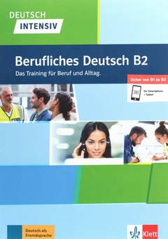 Бумажная книга «Berufliches Deutsch B2. Buch + online», авторов Удо Тайльманн, Родерик Грауэр, Андреа Фармах - фото №1 - миниатюра