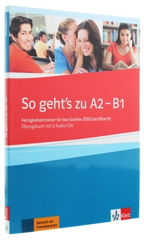 Бумажная книга «So geht's zu A2 - B1 (+2 CD-ROM)» - фото №3 - миниатюра