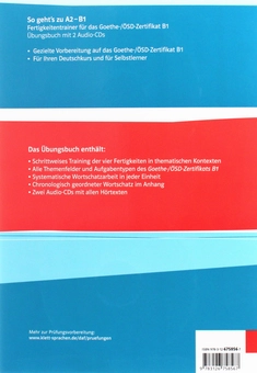 Бумажная книга «So geht's zu A2 - B1 (+2 CD-ROM)» - фото №2 - миниатюра