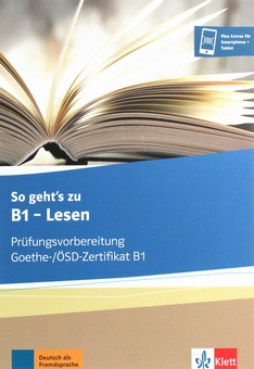 Бумажная книга «So geht’s zu B1 - Lesen» - фото №1 - миниатюра