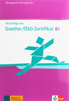 Бумажная книга «Goethe-/ÖSD-Zertifikat B1. Übungsbuch (+CD-ROM)» - фото №1 - миниатюра