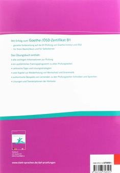Бумажная книга «Goethe-/ÖSD-Zertifikat B1. Übungsbuch (+CD-ROM)» - фото №2 - миниатюра