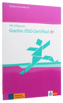 Паперова книга «Goethe-/ÖSD-Zertifikat B1. Testbuch (+CD-ROM)» - фото №3 - мініатюра
