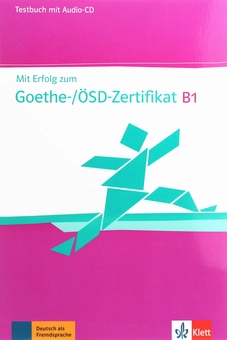 Паперова книга «Goethe-/ÖSD-Zertifikat B1. Testbuch (+CD-ROM)» - фото №1 - мініатюра