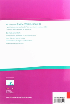 Паперова книга «Goethe-/ÖSD-Zertifikat B1. Testbuch (+CD-ROM)» - фото №2 - мініатюра