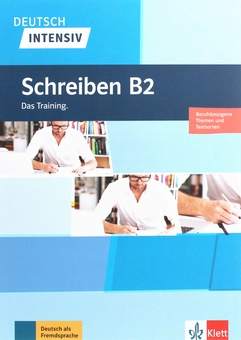 Паперова книга «Schreiben B2», автор Сандра Хохманн - фото №1 - мініатюра