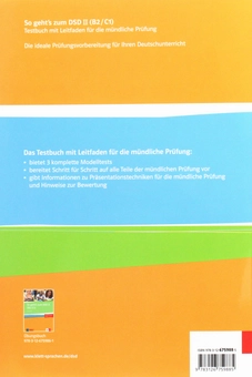 Бумажная книга «So geht's zum DSD II (B2/C1) Neue Ausgabe. Testbuch mit Leitfaden für die mündliche Prüfung» - фото №3 - миниатюра