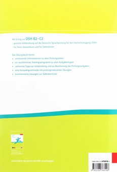 Паперова книга «DSH B2 - C2. Übungsbuch (+ CD-ROM)» - фото №2 - мініатюра