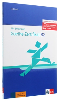 Паперова книга «Goethe-Zertifikat B2. Testbuch + online», автор Ута Луміотіс - фото №3 - мініатюра