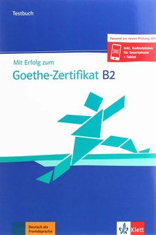 Паперова книга «Goethe-Zertifikat B2. Testbuch + online», автор Ута Луміотіс - фото №1 - мініатюра