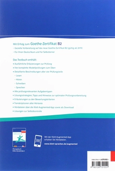 Паперова книга «Goethe-Zertifikat B2. Testbuch + online», автор Ута Луміотіс - фото №2 - мініатюра