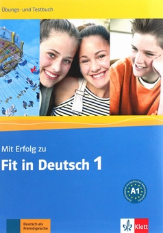 Паперова книга «Fit in Deutsch 1. Übungs- und Testbuch» - фото №1 - мініатюра
