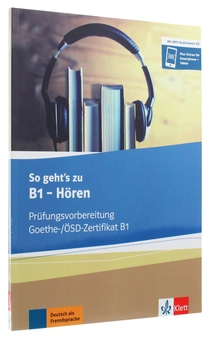 Паперова книга «So geht's zu B1 - Hören» - фото №3 - мініатюра