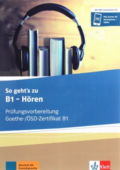 Паперова книга «So geht's zu B1 - Hören» - фото №1 - мініатюра