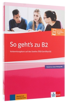 Бумажная книга «So geht's zu B2. Übungsbuch», автор Ута Лумиотис - фото №3 - миниатюра