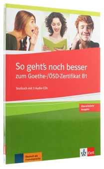 Бумажная книга «So geht's zum Goethe-/ÖSD-Zertifikat B1. Testbuch (+ 3 CD-ROM)» - фото №3 - миниатюра