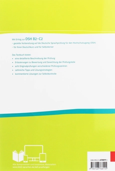 Бумажная книга «DSH B2 - C2. Testbuch (+ CD-ROM)» - фото №2 - миниатюра