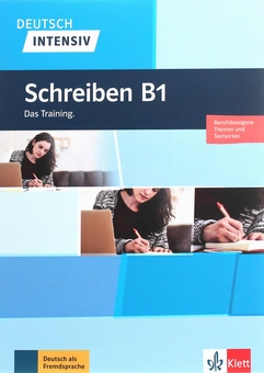 Паперова книга «Schreiben B1», автор Крістіан Сейфферт - фото №1 - мініатюра