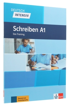 Паперова книга «Schreiben A1», авторів Сара Флір, Ельке Бюргер, Арвен Шнак - фото №3 - мініатюра