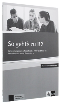 Паперова книга «So geht's zu B2. Lehrerhandbuch», автор Ута Луміотіс - фото №3 - мініатюра