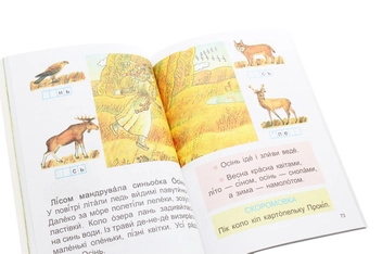 Бумажная книга «Буквар. Підручник для 1 класу», авторов М. Чорна, Д. Грабар - фото №6 - миниатюра