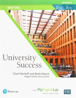 Паперова книга «University Success Writing Advanced, Student Book with MyLab English» - фото №1 - мініатюра