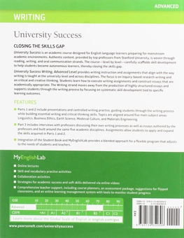 Паперова книга «University Success Writing Advanced, Student Book with MyLab English» - фото №2 - мініатюра