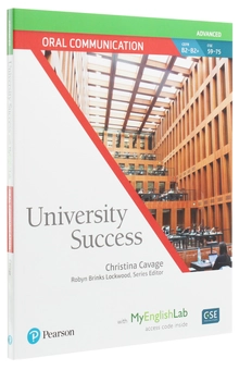 Бумажная книга «University Success Oral Communication Advanced SB+Lab» - фото №3 - миниатюра