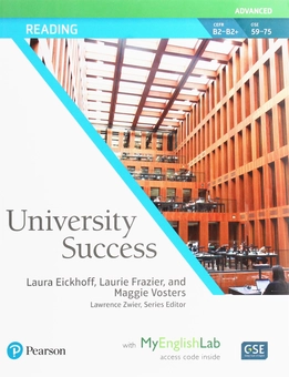 Бумажная книга «University Success Reading Advanced SB+Lab» - фото №1 - миниатюра