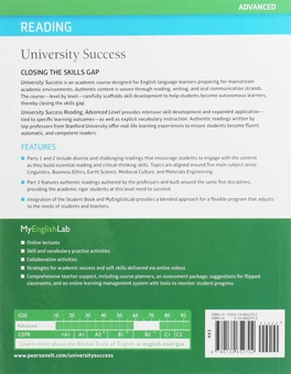 Бумажная книга «University Success Reading Advanced SB+Lab» - фото №2 - миниатюра