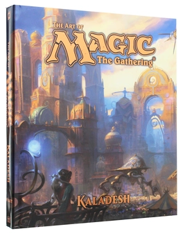Бумажная книга «The Art of Magic. The Gathering - Kaladesh», автор Джеймс Уаятт - фото №3 - миниатюра
