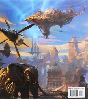 Бумажная книга «The Art of Magic. The Gathering - Kaladesh», автор Джеймс Уаятт - фото №2 - миниатюра