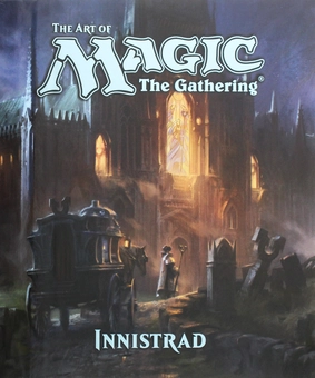 Бумажная книга «The Art of Magic. The Gathering - Innistrad», автор Джеймс Уаятт - фото №1 - миниатюра
