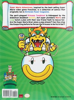 Бумажная книга «Super Mario Adventures», автор Кентаро Такекума - фото №3 - миниатюра