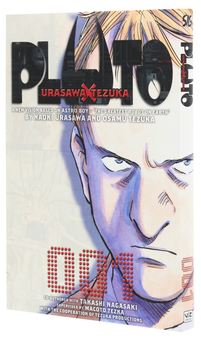 Бумажная книга «Pluto. Urasawa x Tezuka. Volume 1», авторов Осаму Тедзука, Наоки Урасава, Такаси Нагасаки - фото №3 - миниатюра