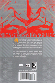 Бумажная книга «Neon Genesis Evangelion. 3-in-1 Edition. Volume 3», автор Есиюки Садамото - фото №2 - миниатюра