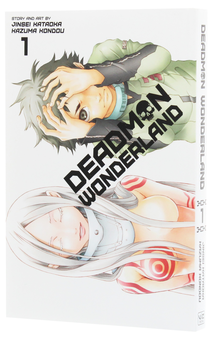 Бумажная книга «Deadman Wonderland. Volume 1», автор Дзинсэй Катаока - фото №3 - миниатюра