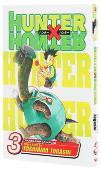 Бумажная книга «Hunter x Hunter. Volume 3», автор Ёсихиро Тогаси - фото №4 - миниатюра